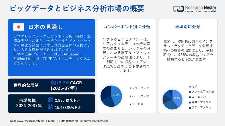 Big Data and Business Analytics Market Overview